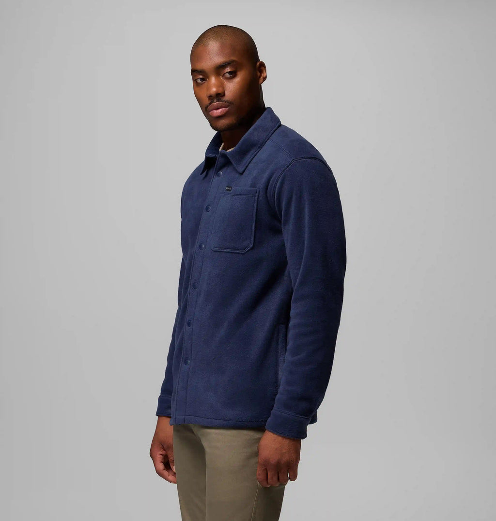 Men's Steens Mountain Solid Shirt Jacket