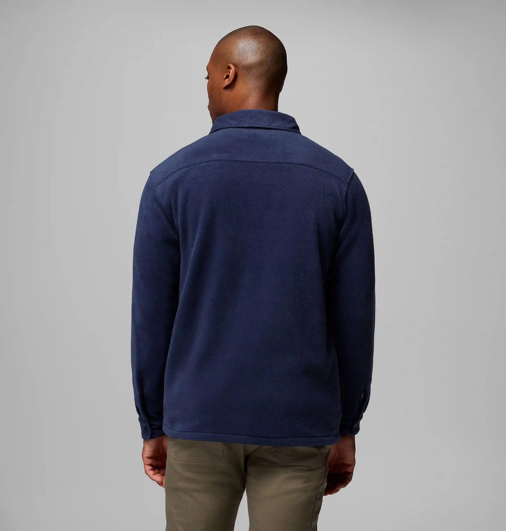 Men's Steens Mountain Solid Shirt Jacket