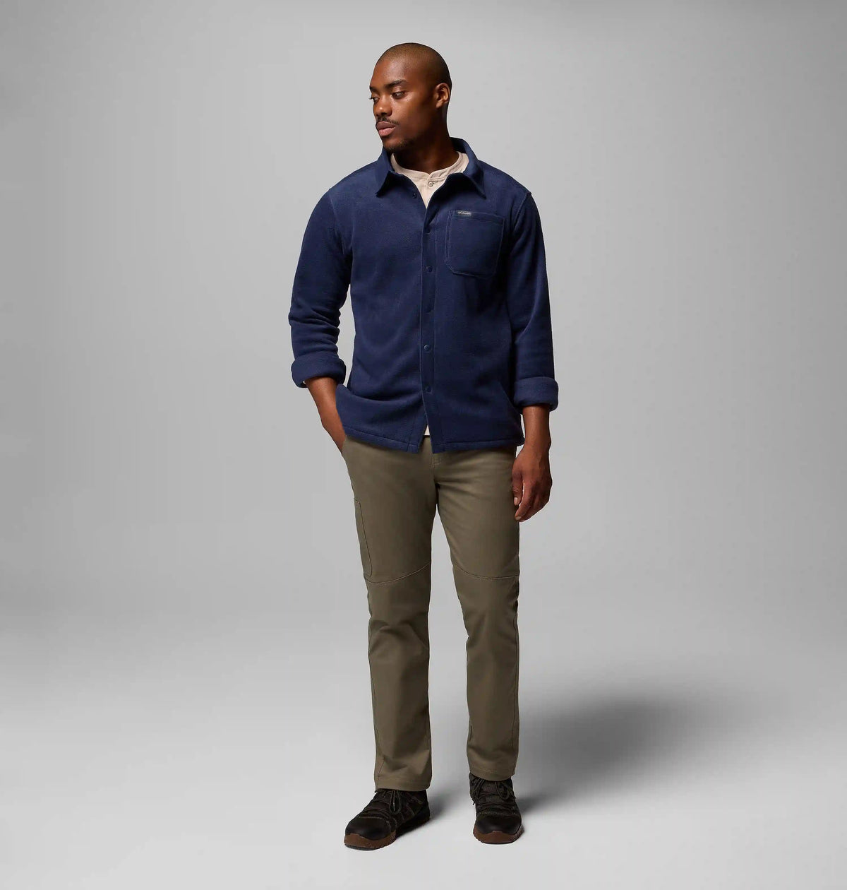 Men's Steens Mountain Solid Shirt Jacket