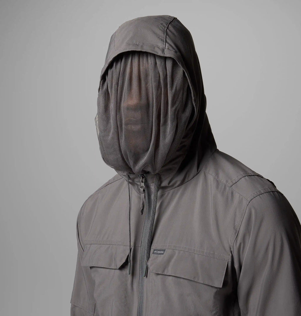 Men's Skien Valley Hooded Long Sleeve Shirt