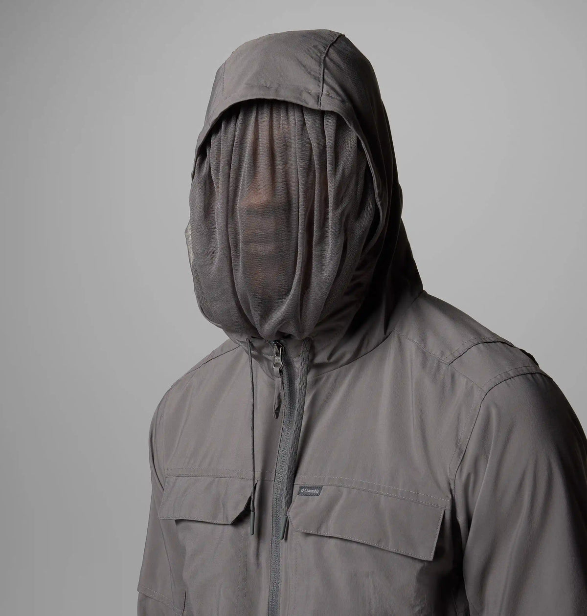 Men's Skien Valley Hooded Long Sleeve Shirt