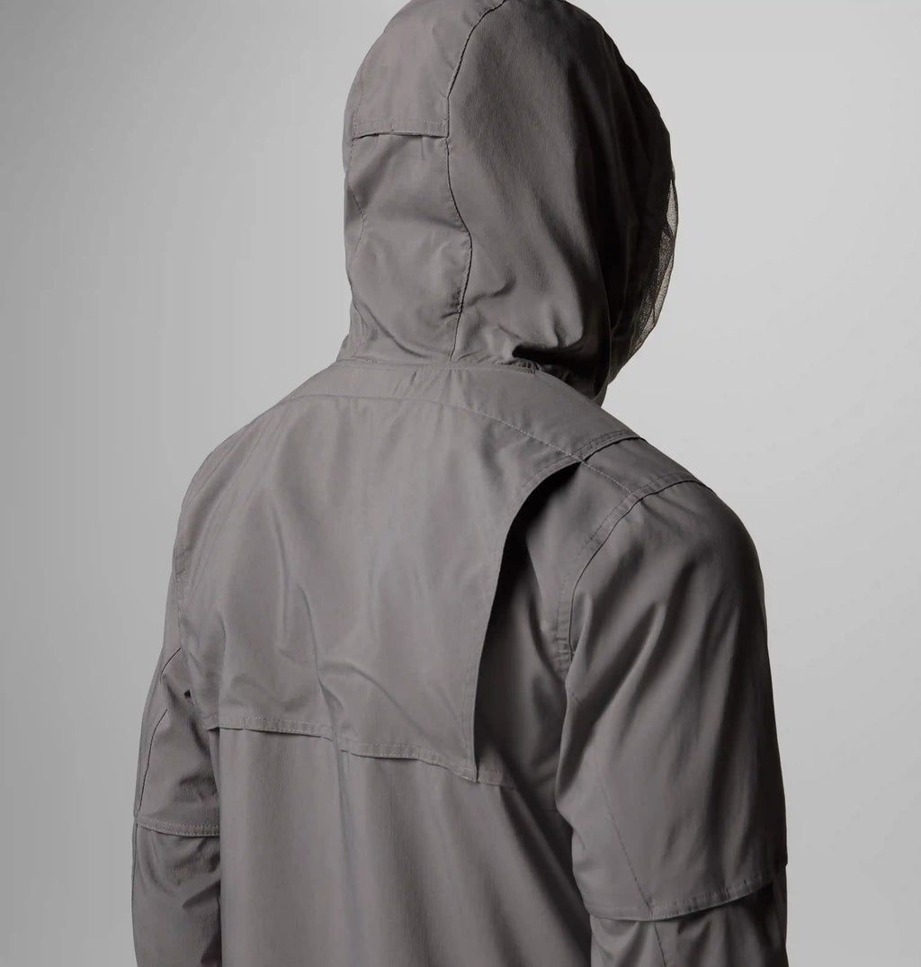 Men's Skien Valley Hooded Long Sleeve Shirt