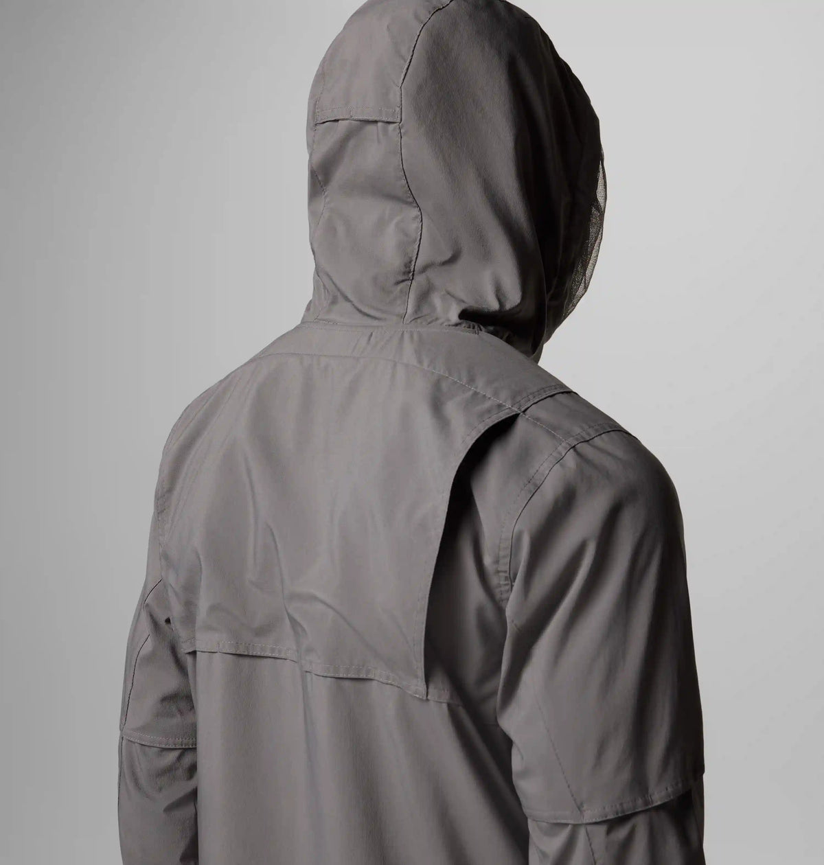Men's Skien Valley Hooded Long Sleeve Shirt