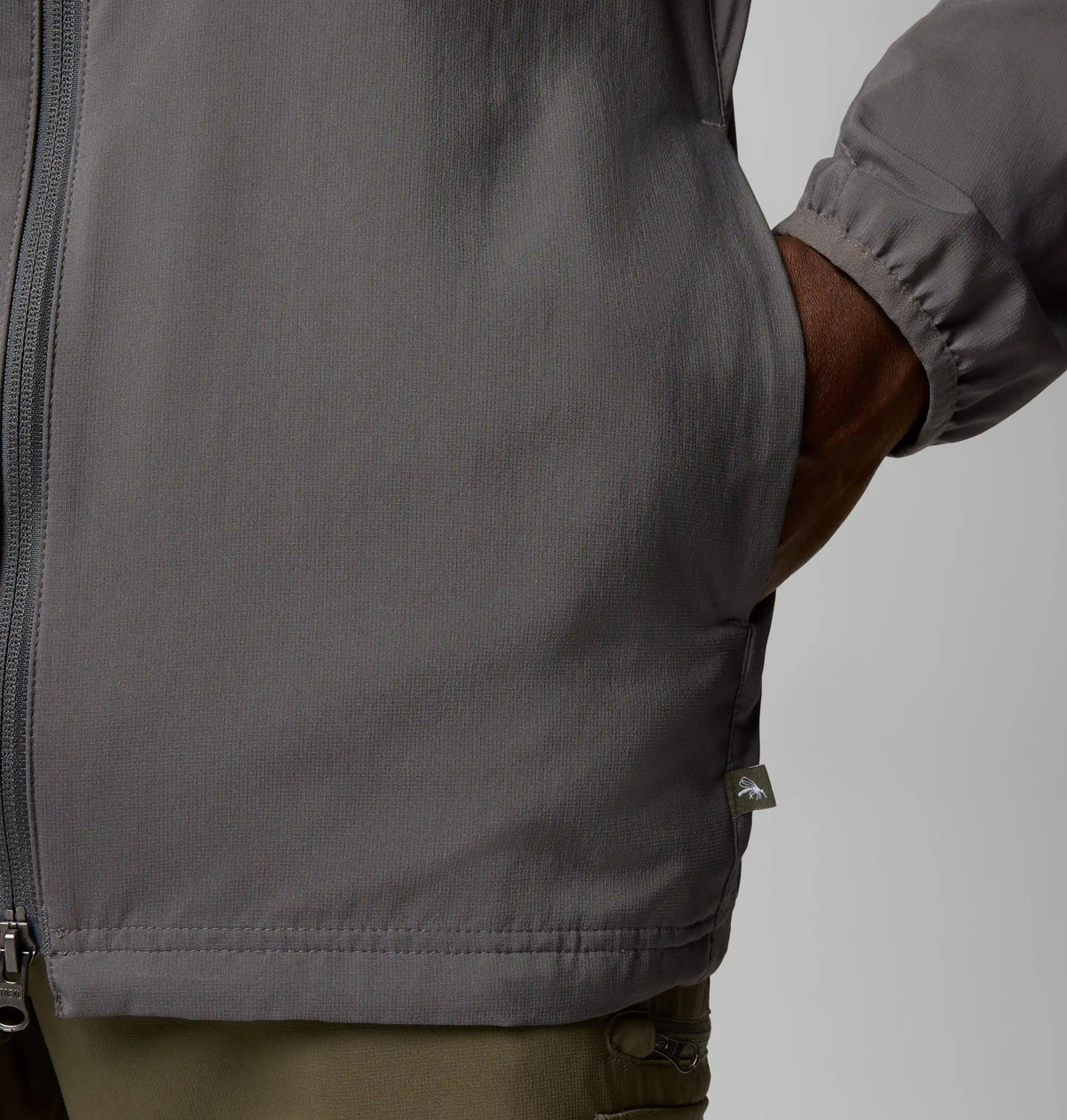 Men's Skien Valley Hooded Long Sleeve Shirt