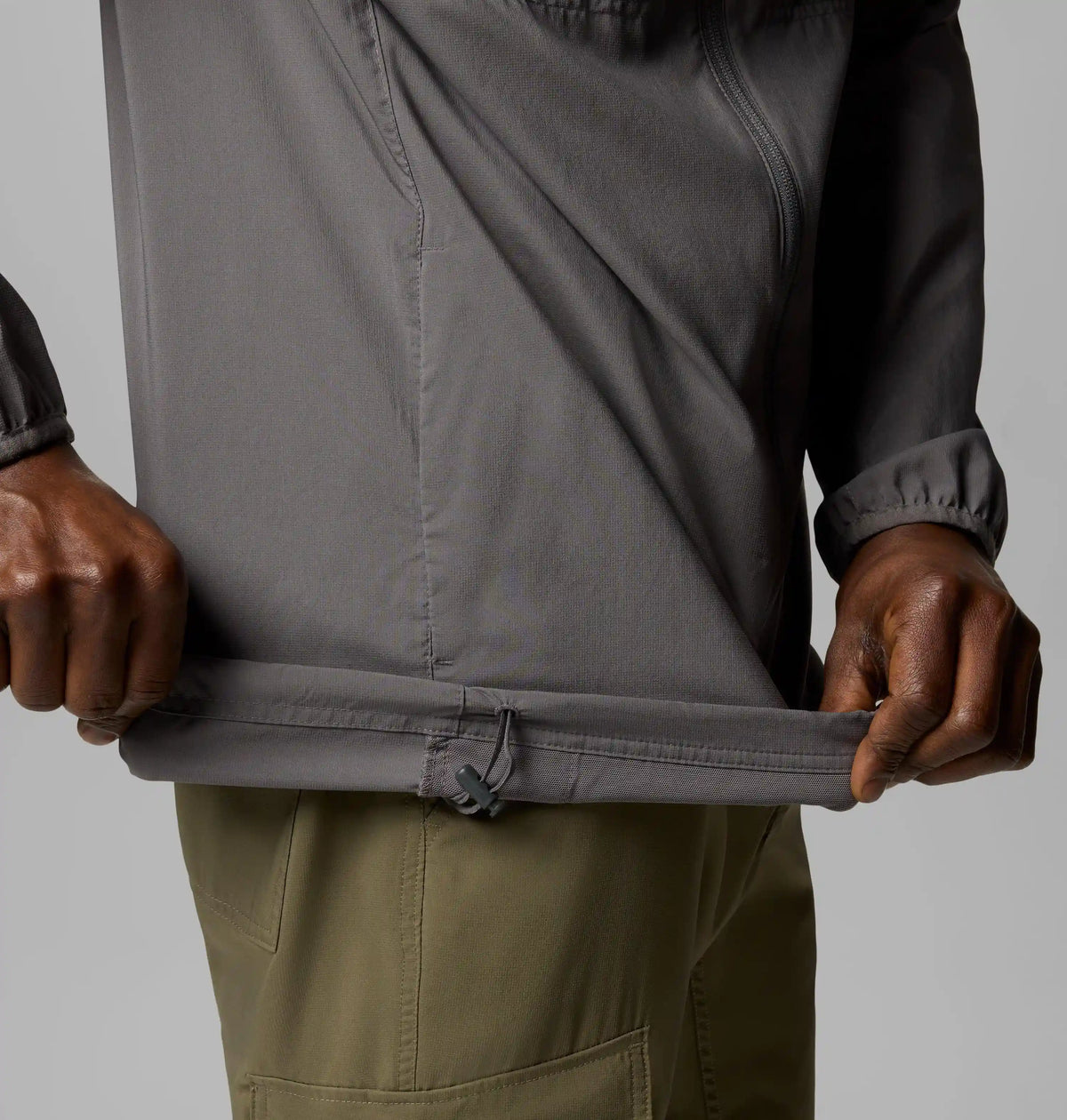 Men's Skien Valley Hooded Long Sleeve Shirt