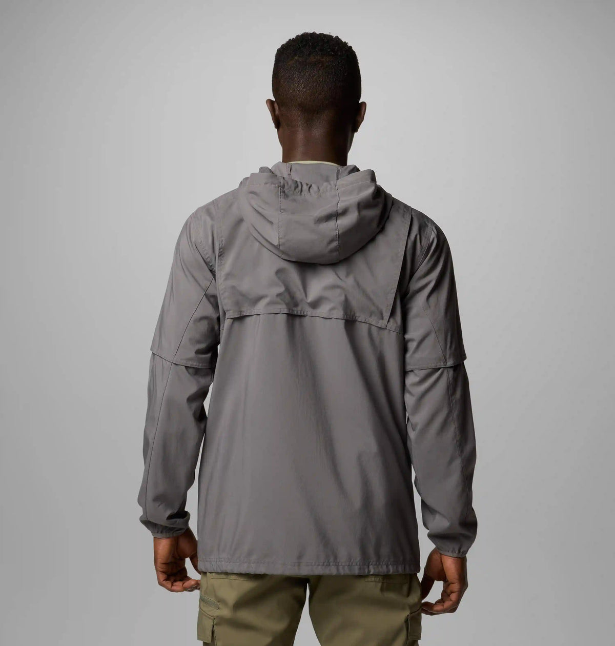 Men's Skien Valley Hooded Long Sleeve Shirt