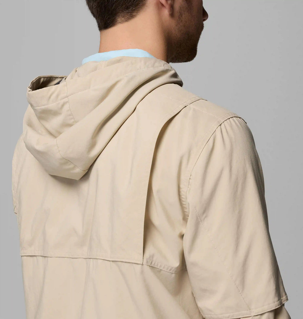 Men's Skien Valley Hooded Long Sleeve Shirt