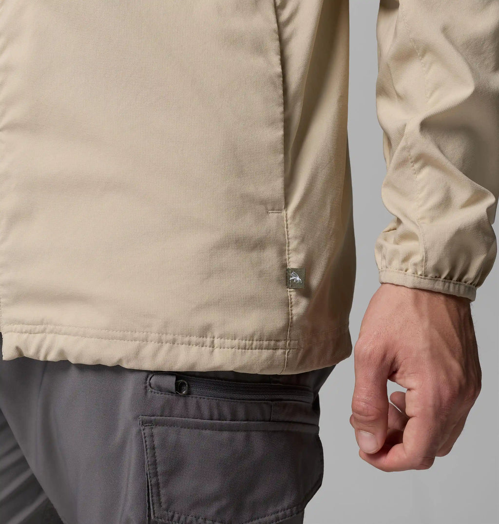 Men's Skien Valley Hooded Long Sleeve Shirt