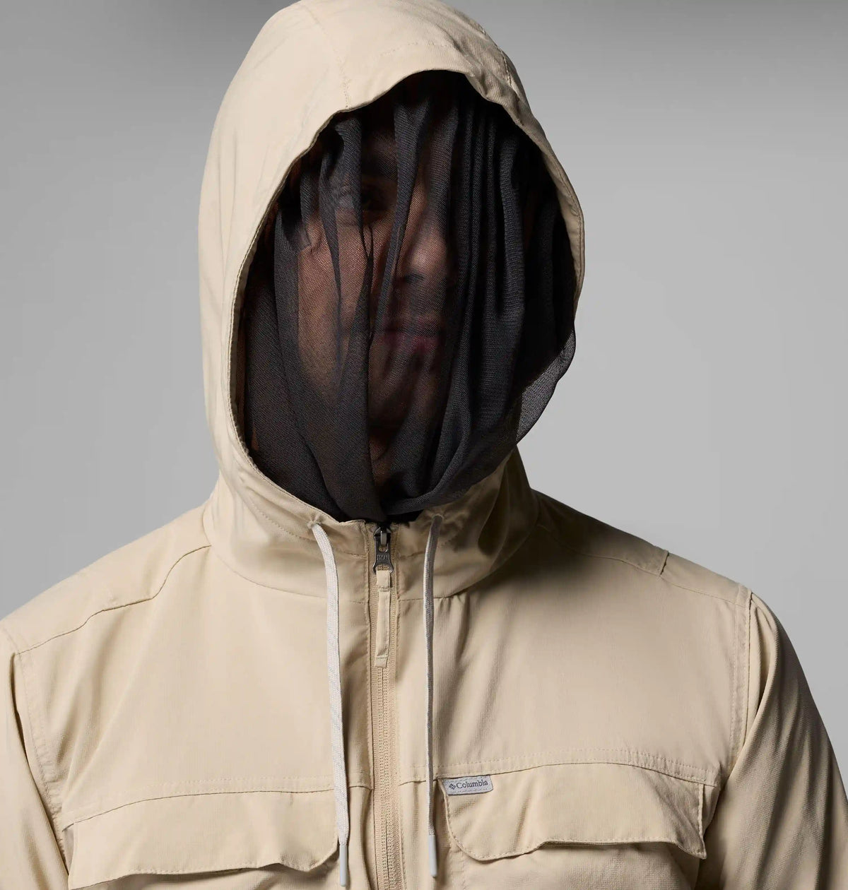 Men's Skien Valley Hooded Long Sleeve Shirt