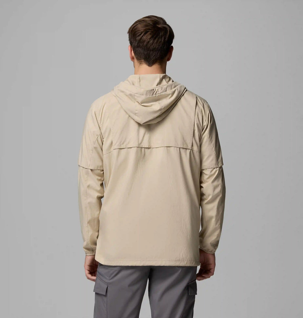 Men's Skien Valley Hooded Long Sleeve Shirt