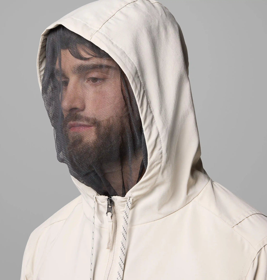 Men's Skien Valley Hooded Long Sleeve Shirt