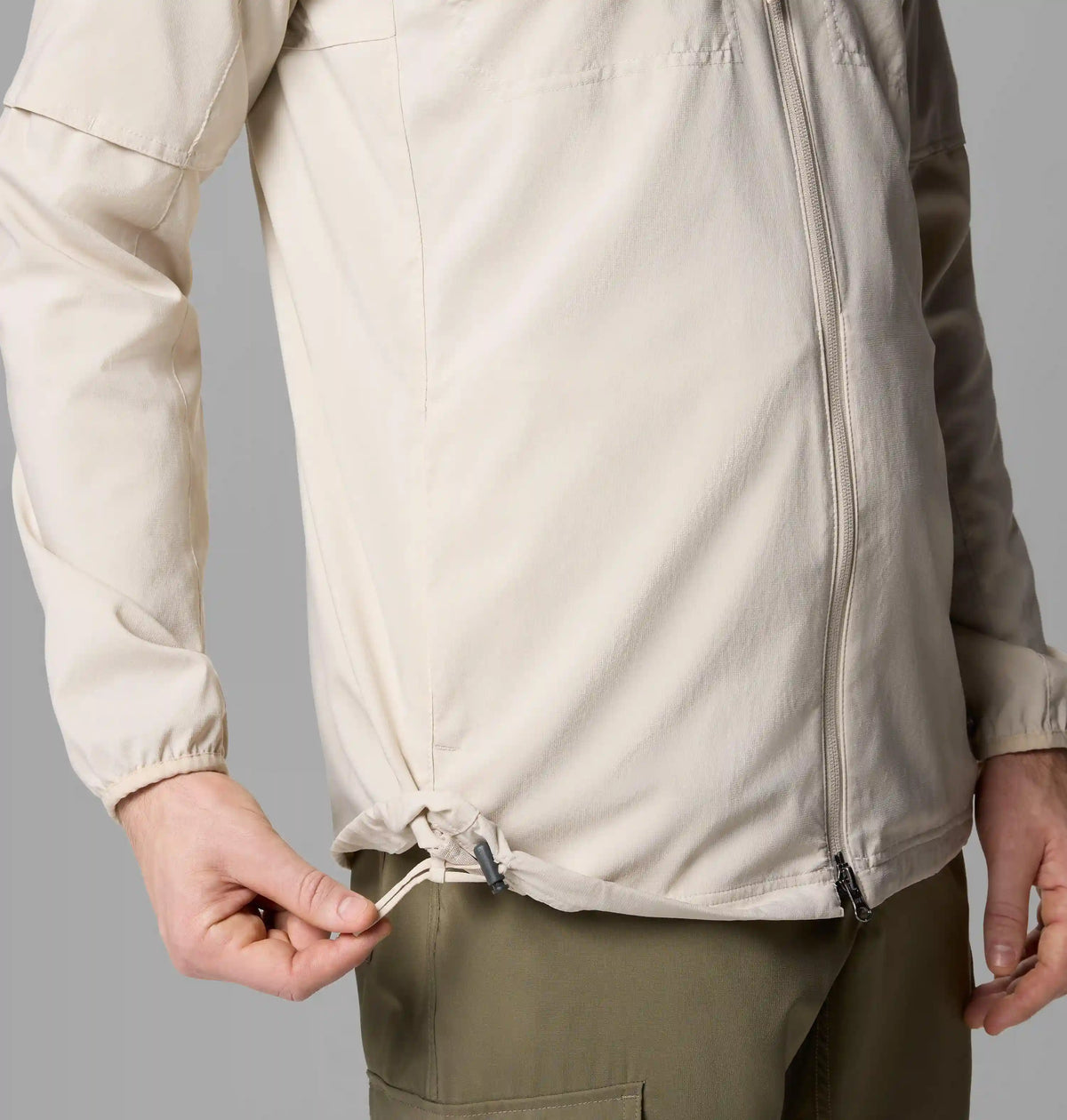 Men's Skien Valley Hooded Long Sleeve Shirt