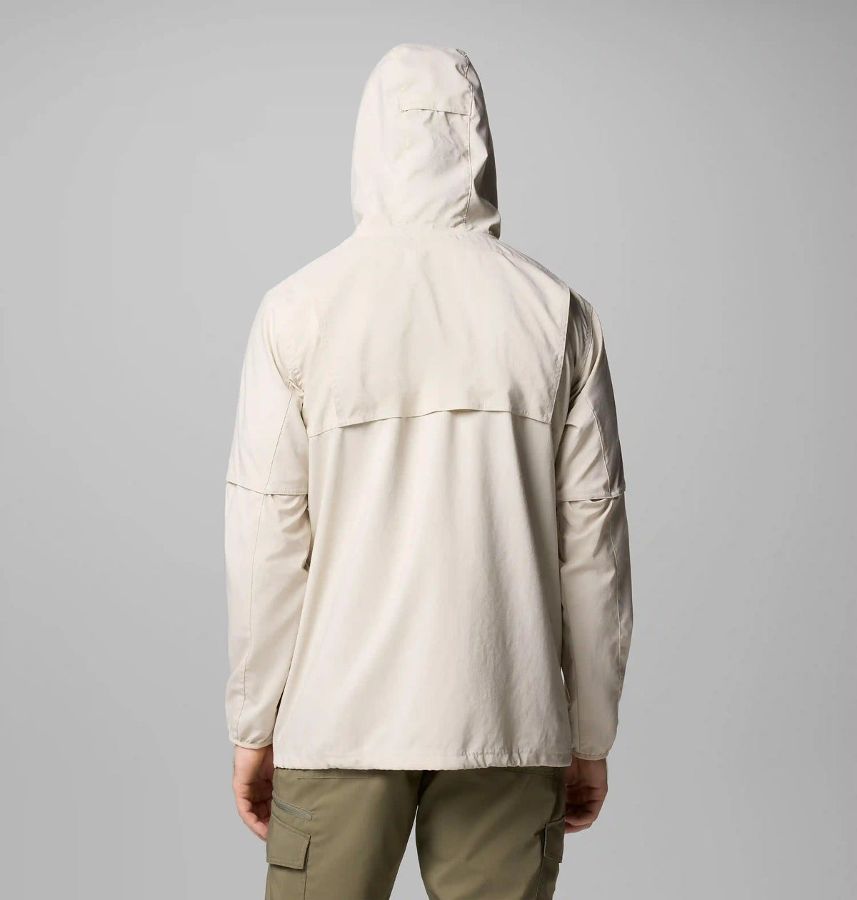 Men's Skien Valley Hooded Long Sleeve Shirt