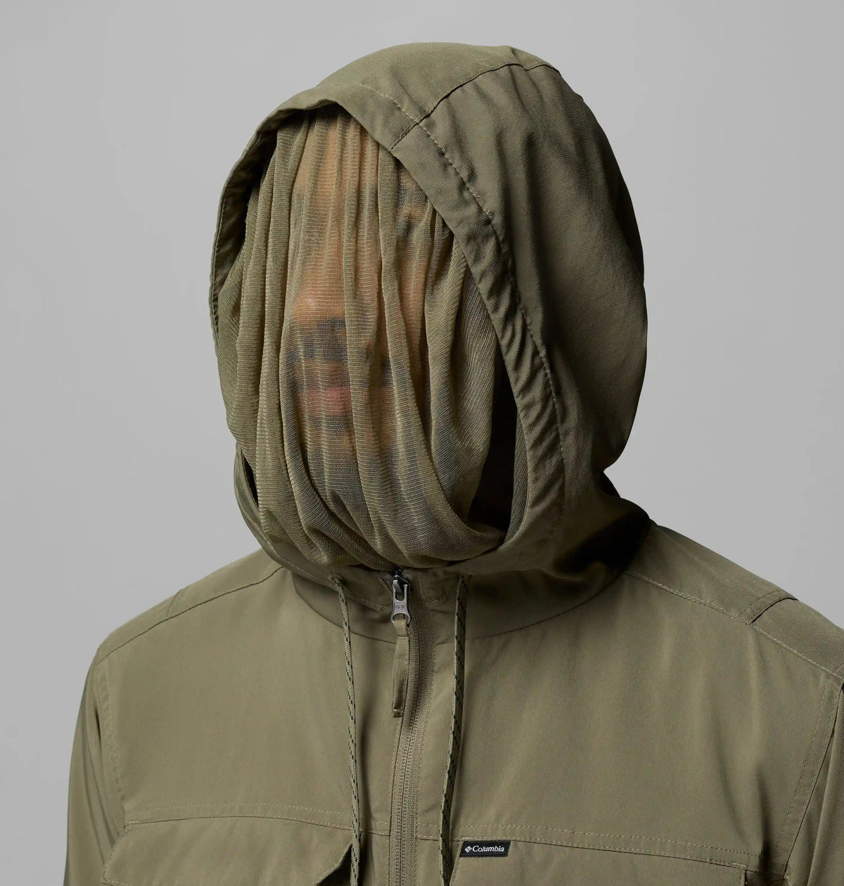 Men's Skien Valley Hooded Long Sleeve Shirt