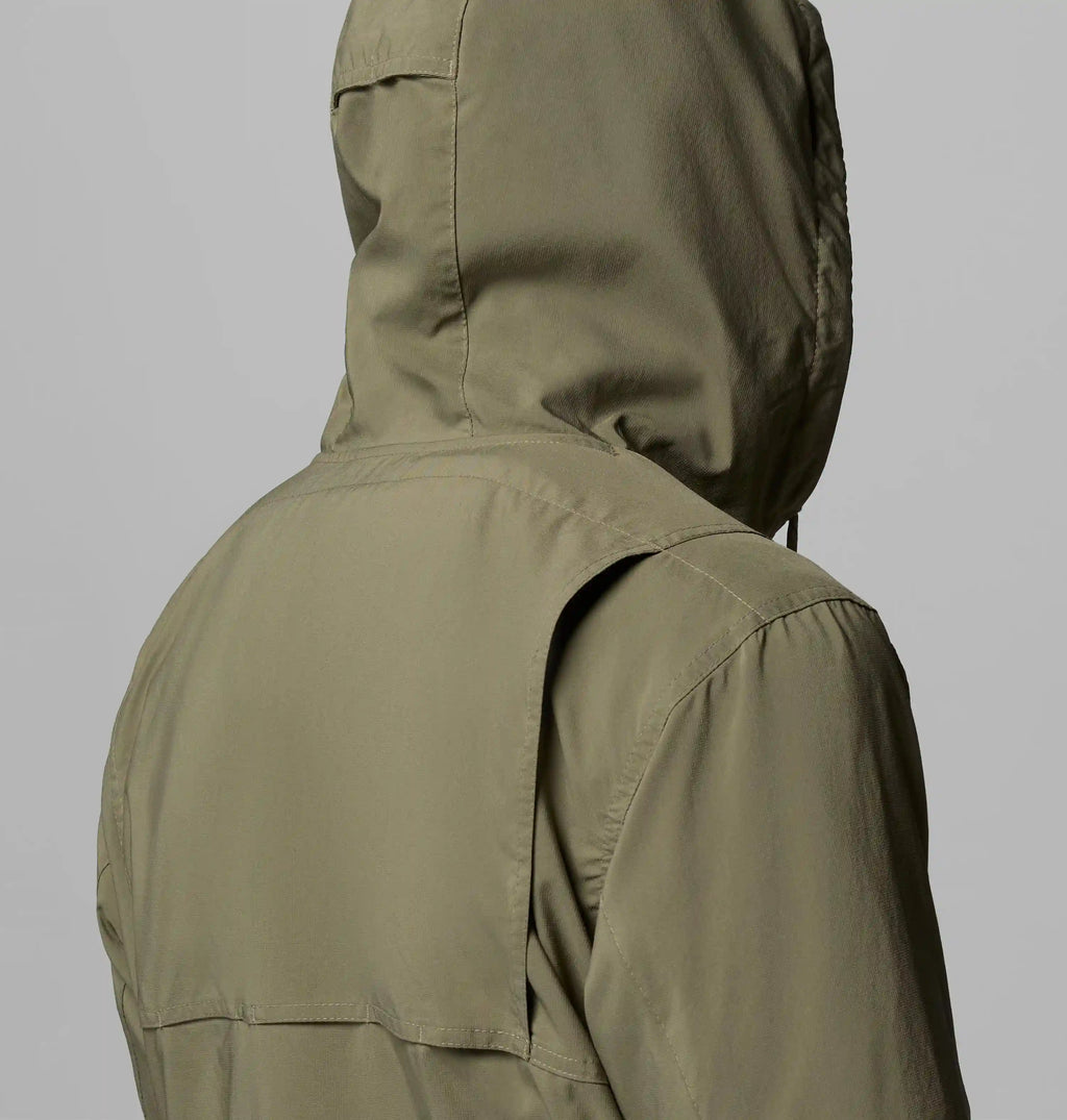 Men's Skien Valley Hooded Long Sleeve Shirt