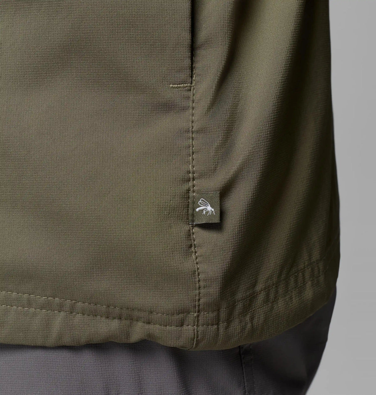 Men's Skien Valley Hooded Long Sleeve Shirt