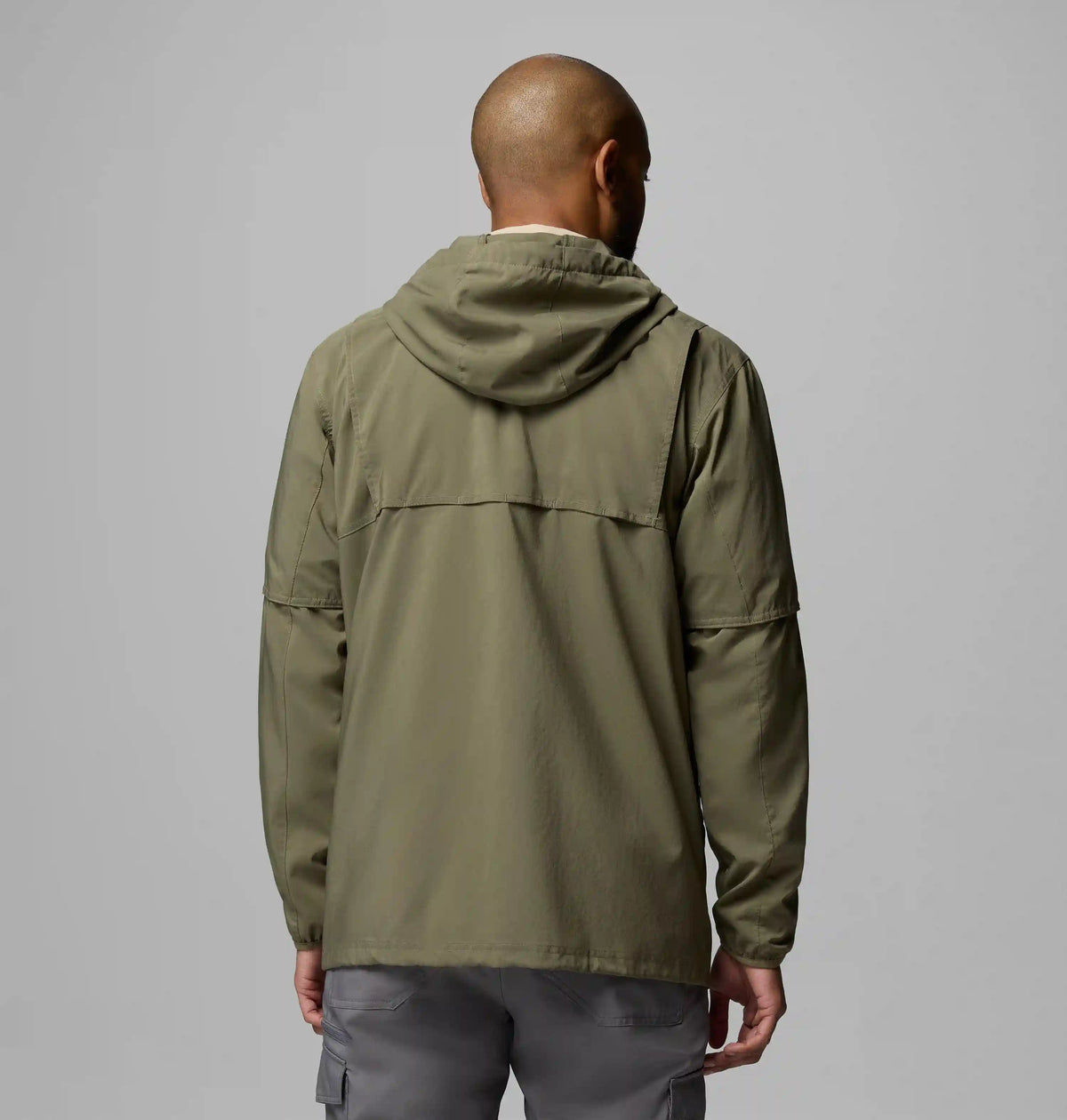 Men's Skien Valley Hooded Long Sleeve Shirt