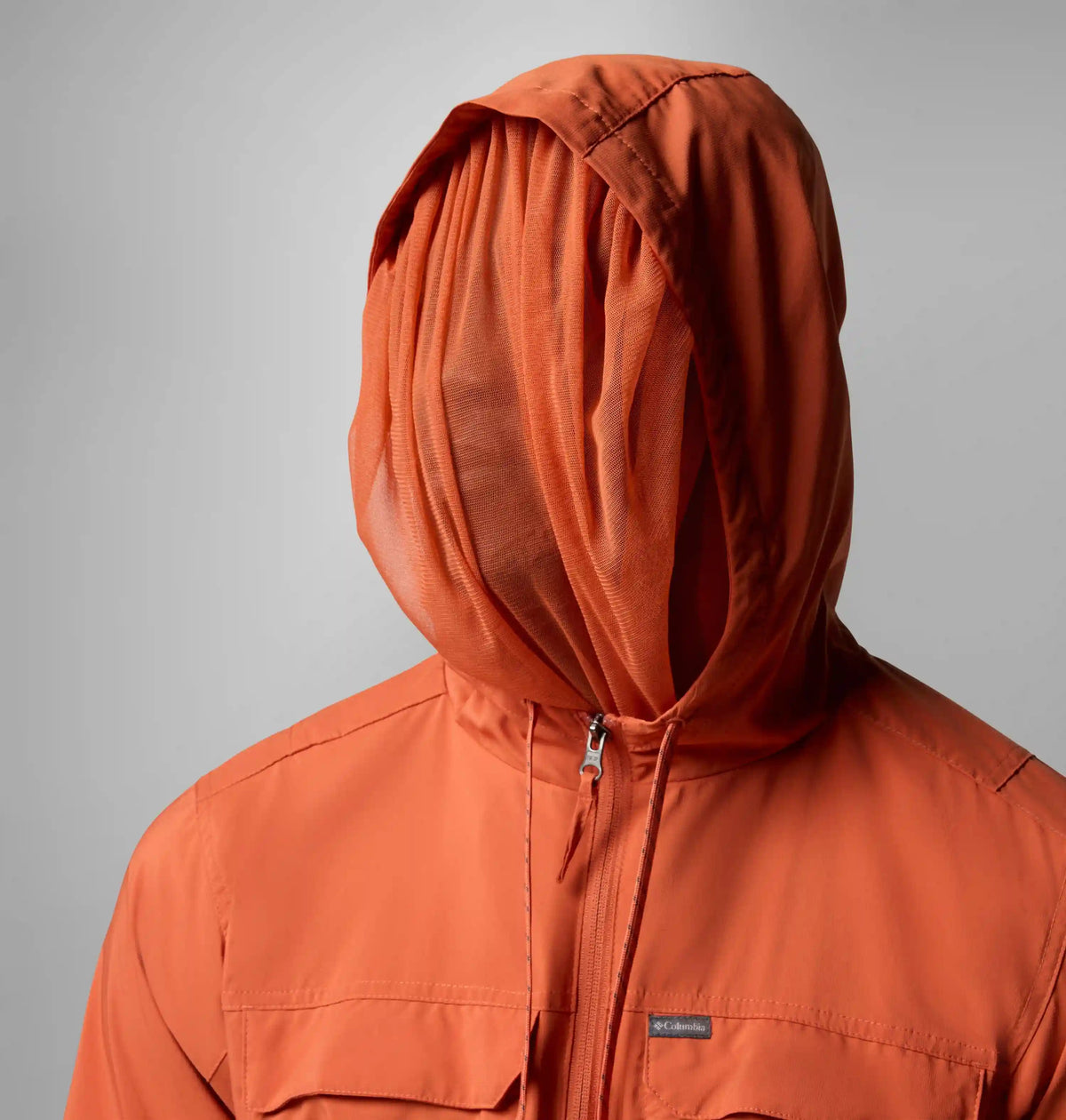 Men's Skien Valley Hooded Long Sleeve Shirt