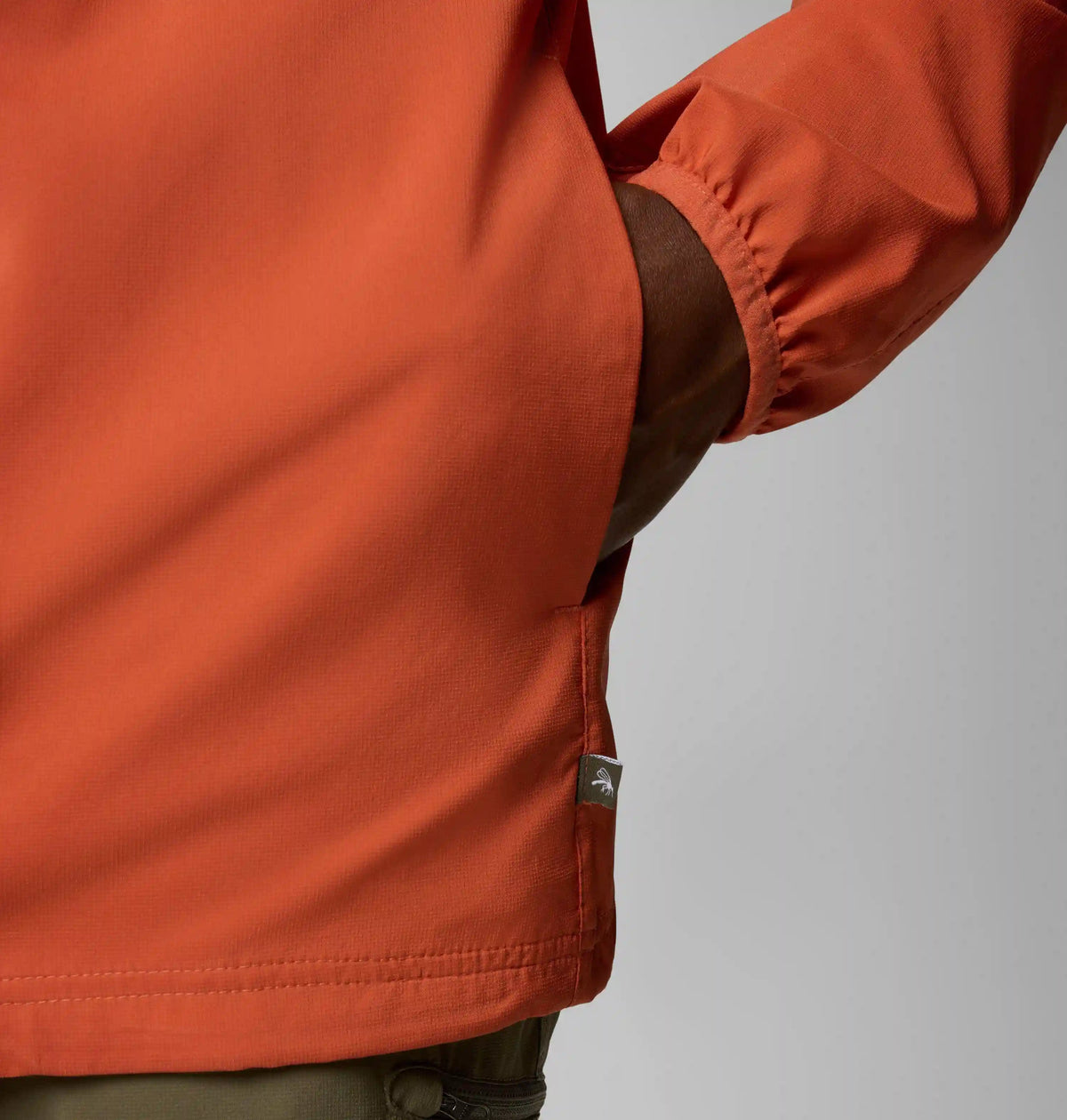 Men's Skien Valley Hooded Long Sleeve Shirt