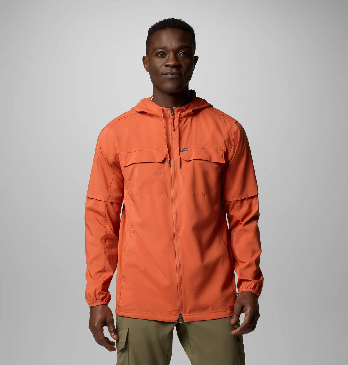 Men's Skien Valley Hooded Long Sleeve Shirt