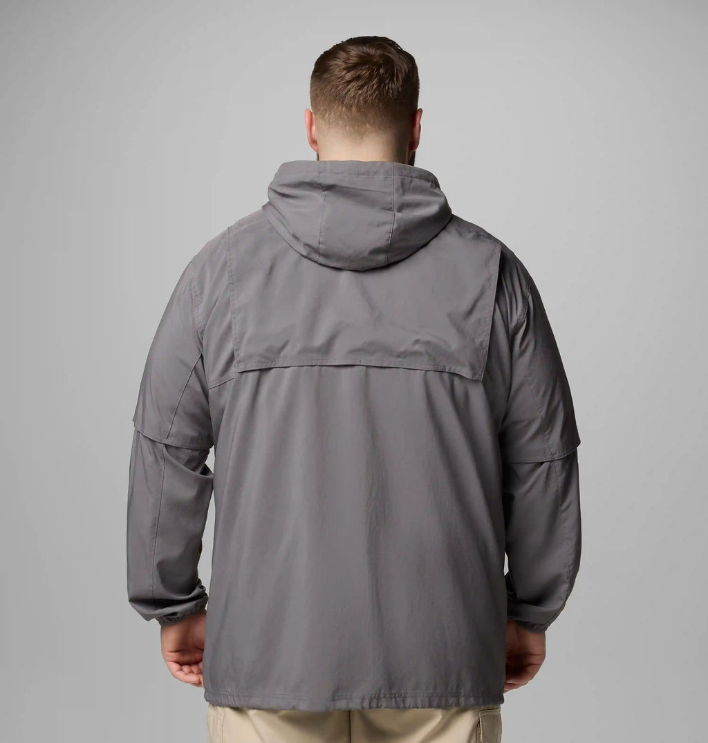 Men's Skien Valley Hooded Long Sleeve Shirt - Big