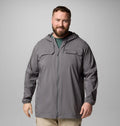Men's Skien Valley Hooded Long Sleeve Shirt - Big