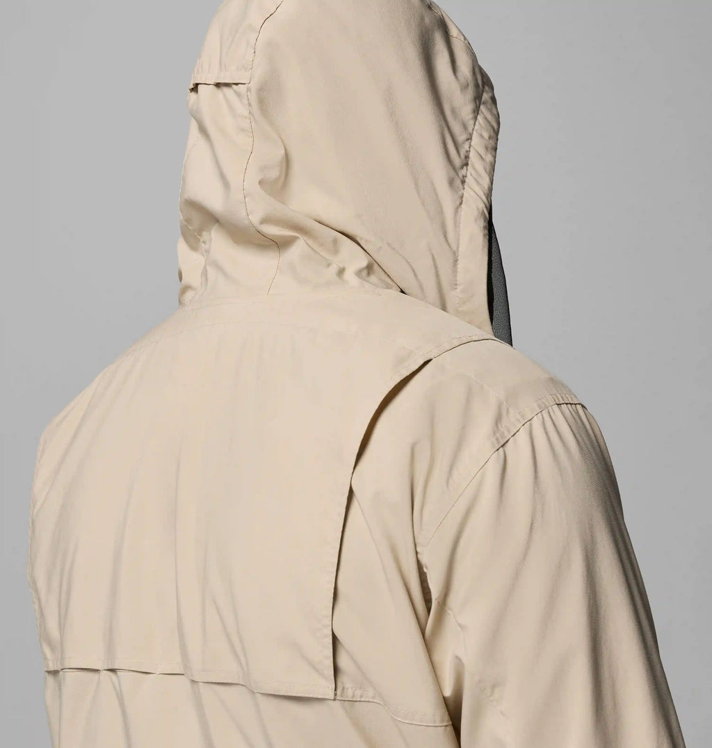 Men's Skien Valley Hooded Long Sleeve Shirt - Big
