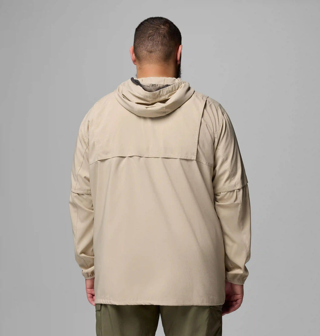 Men's Skien Valley Hooded Long Sleeve Shirt - Big