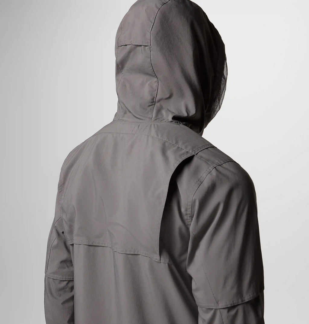 Men's Skien Valley Hooded Long Sleeve Shirt - Tall