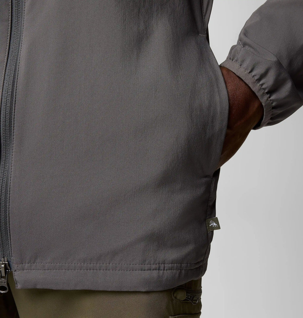 Men's Skien Valley Hooded Long Sleeve Shirt - Tall