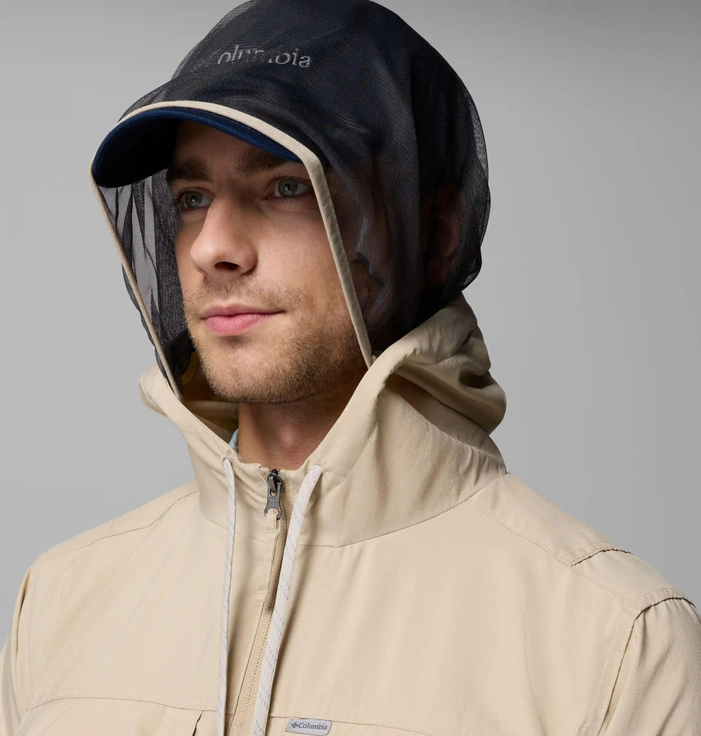 Men's Skien Valley Hooded Long Sleeve Shirt - Tall