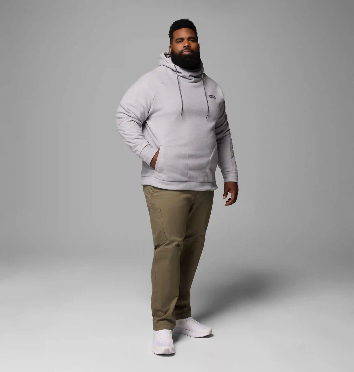 Men's Hunterdon II Fleece Hoodie - Big