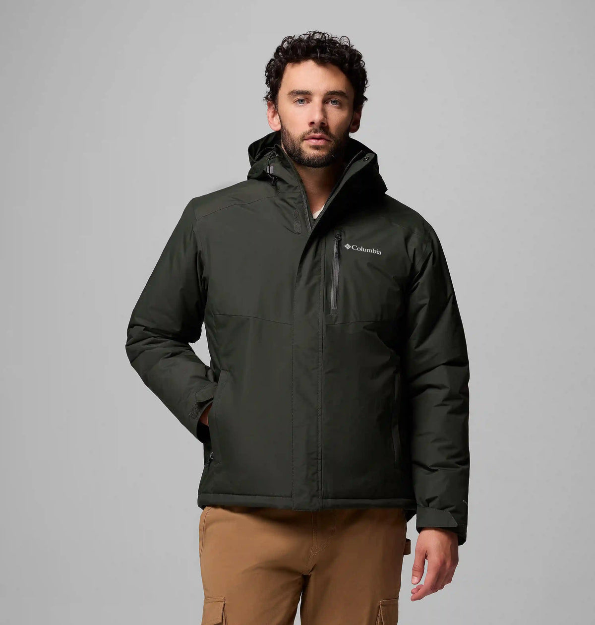 Men's Cascadian Peaks Insulated Jacket