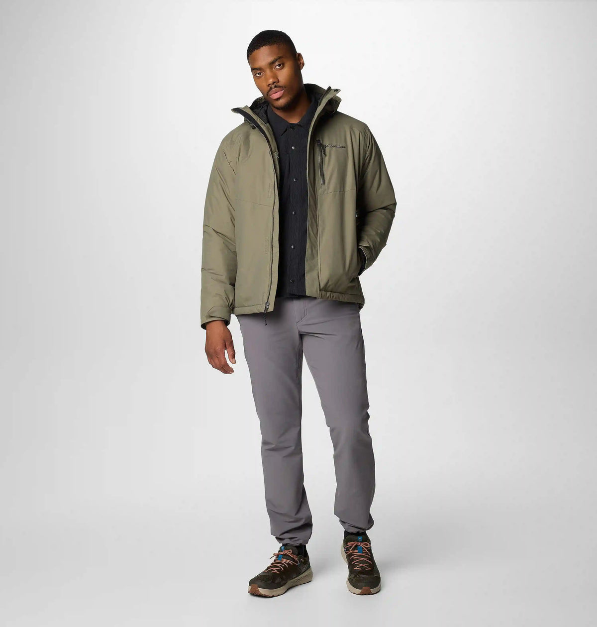 Men's Cascadian Peaks Insulated Jacket