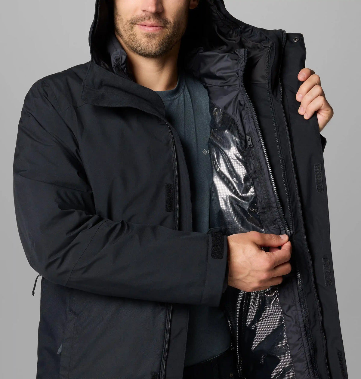 Men's Snow Glide II Interchange Jacket