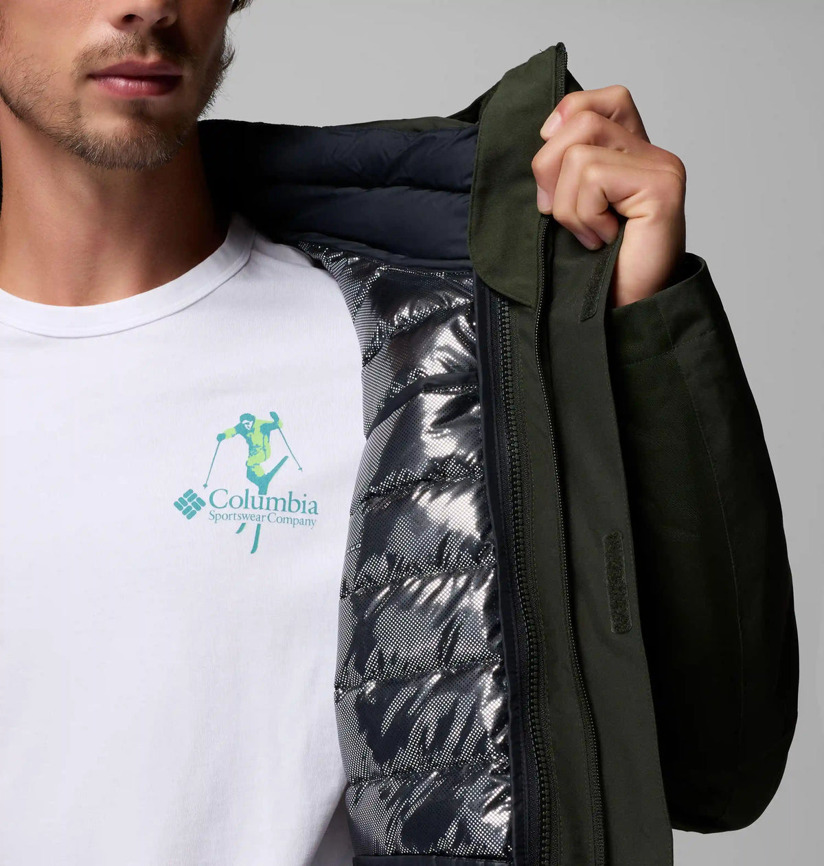 Men's Snow Glide II Interchange Jacket