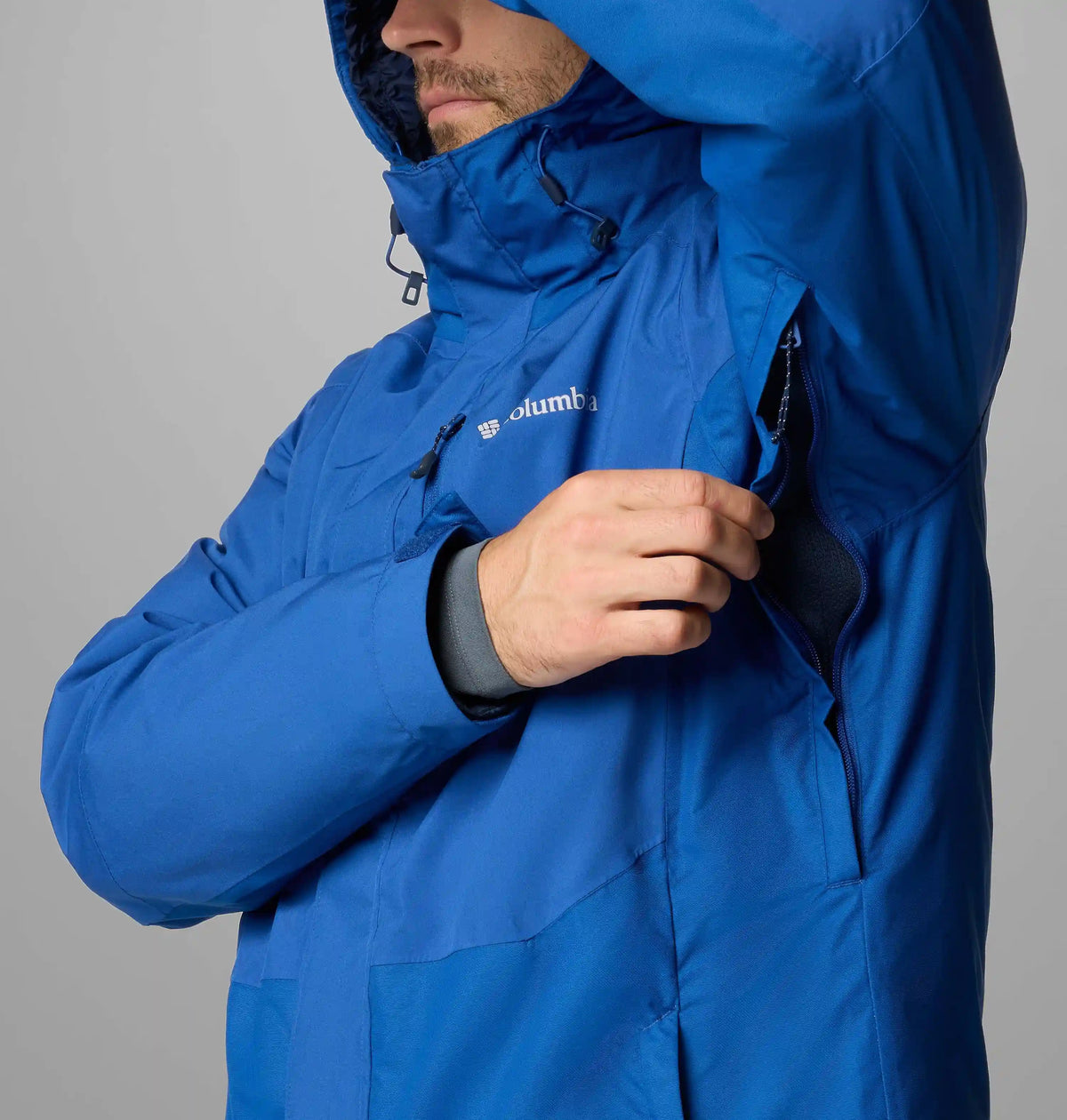 Men's Snow Glide II Interchange Jacket - Tall