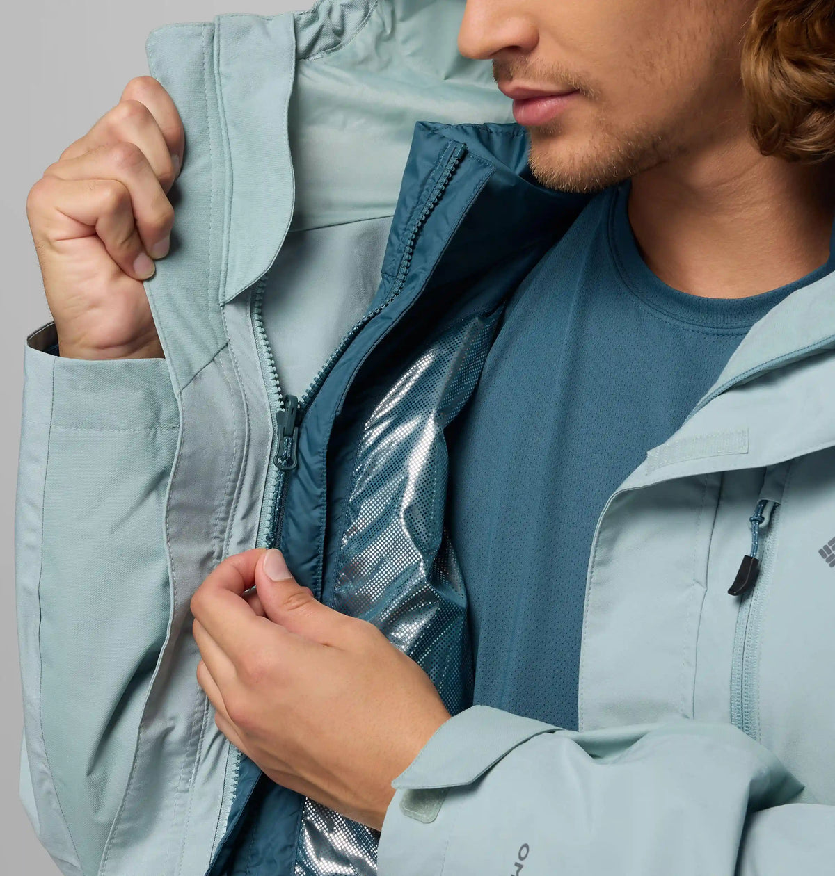 Men's Snow Glide II Interchange Jacket