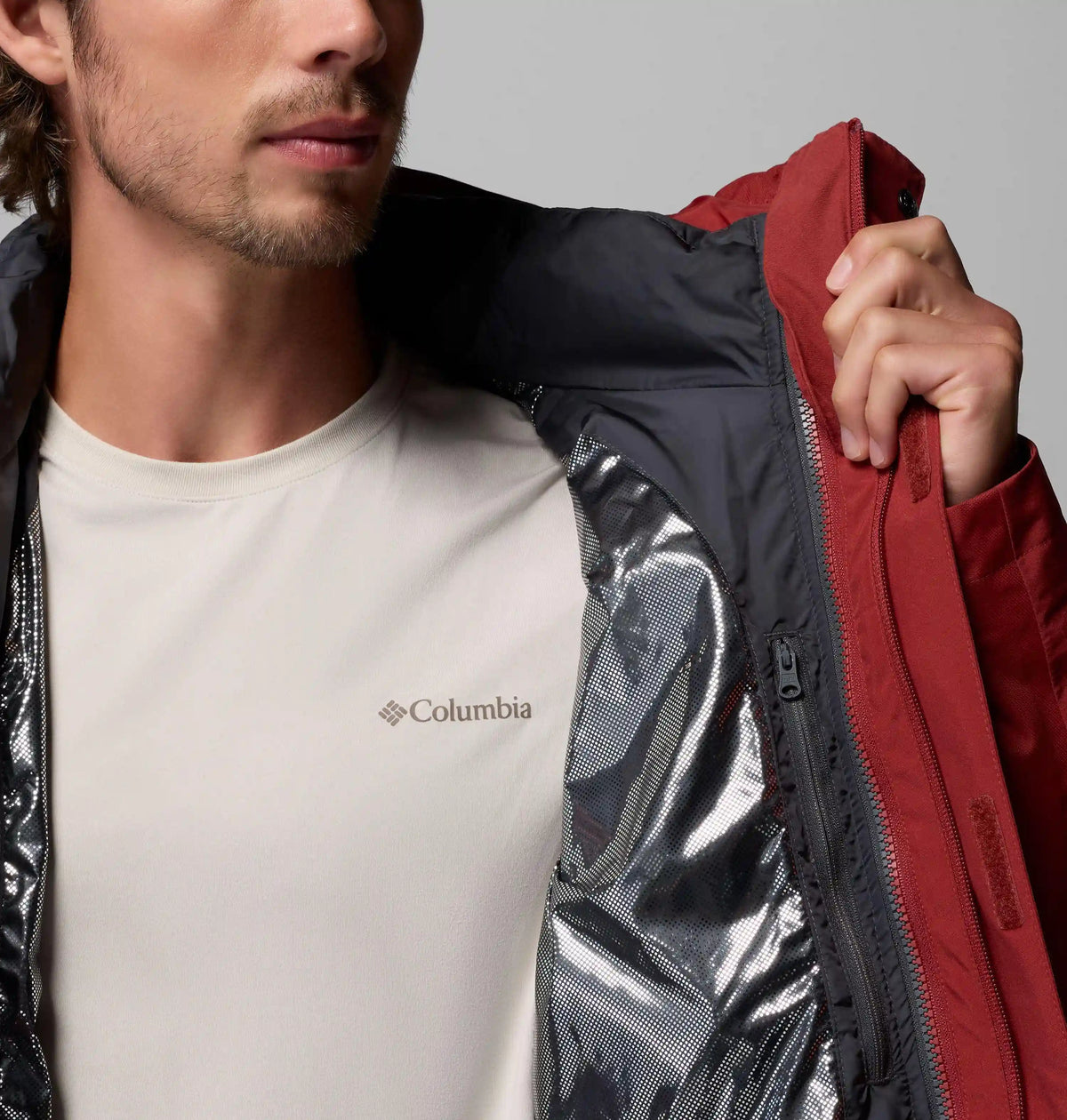 Men's Snow Glide II Interchange Jacket