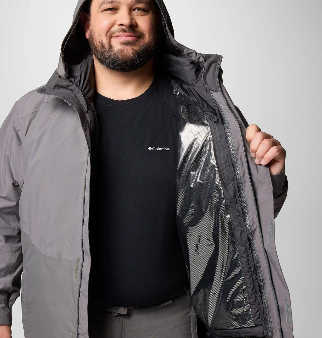 Men's Snow Glide II Interchange Jacket - Big