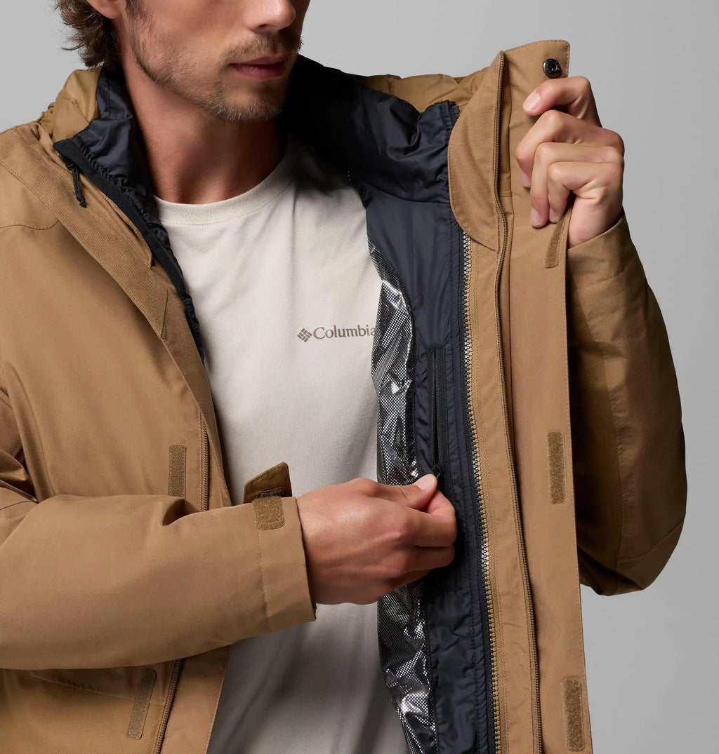 Men's Snow Glide II Interchange Jacket - Tall