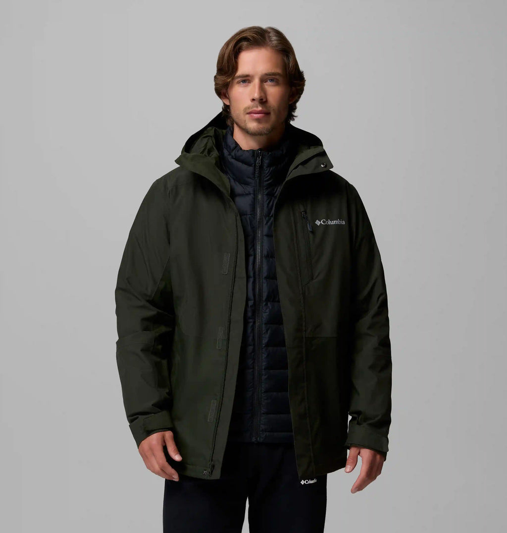 Men's Snow Glide II Interchange Jacket - Tall