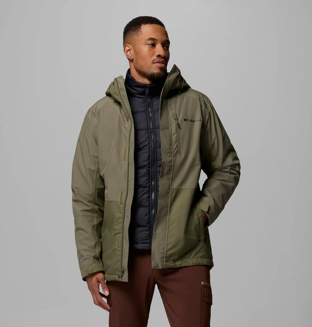 Men's Snow Glide II Interchange Jacket - Tall