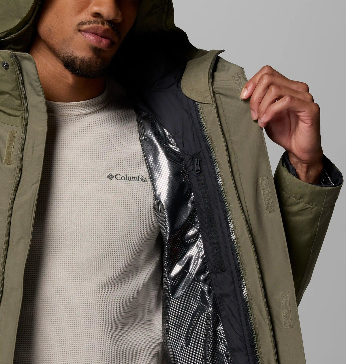 Men's Snow Glide II Interchange Jacket - Tall