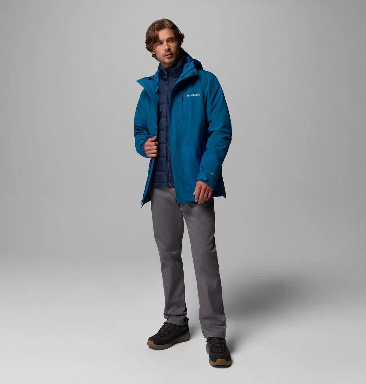 Men's Snow Glide II Interchange Jacket - Tall