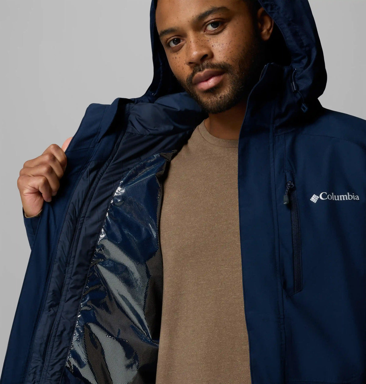 Men's Snow Glide II Interchange Jacket - Tall