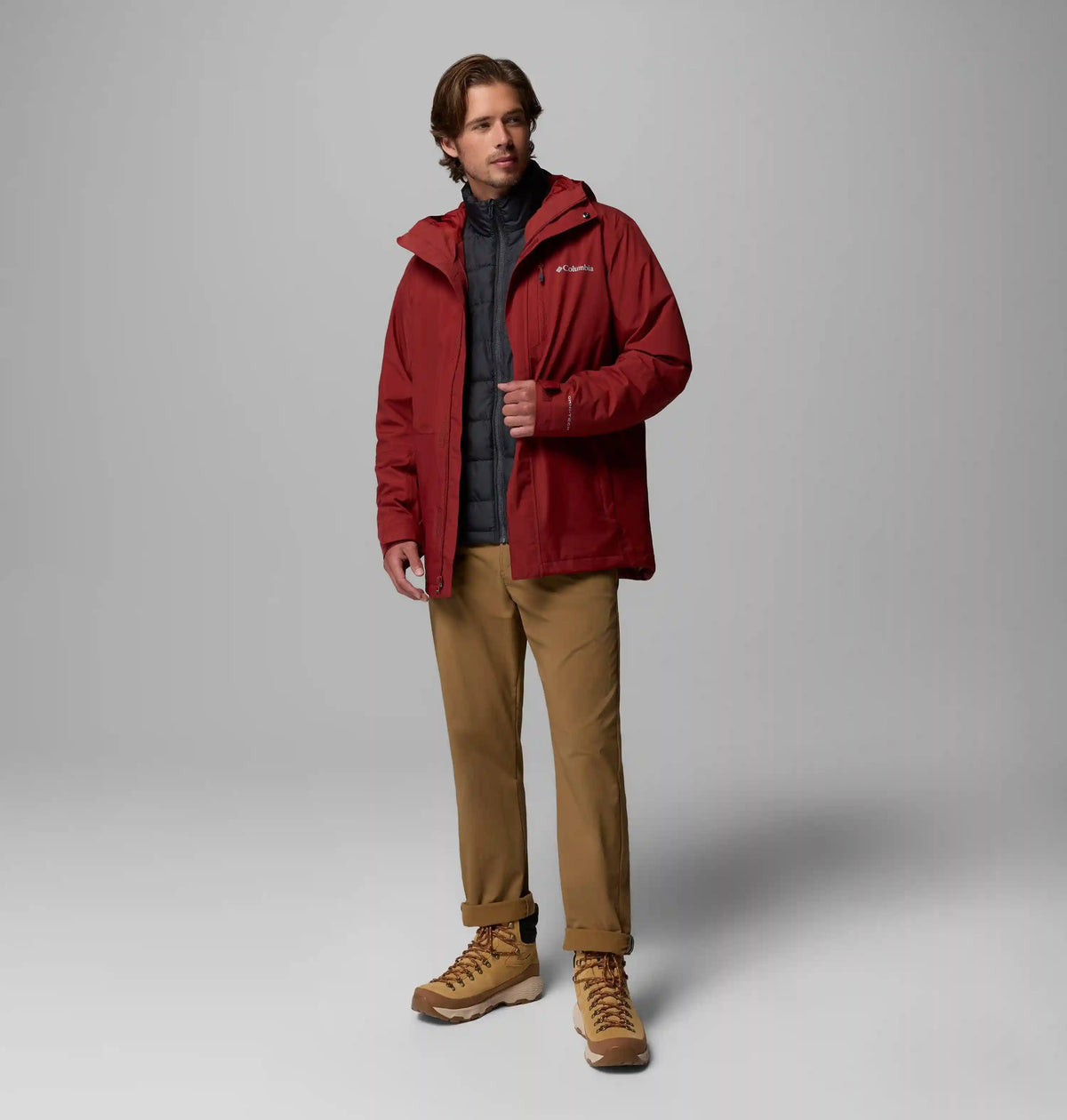 Men's Snow Glide II Interchange Jacket - Tall