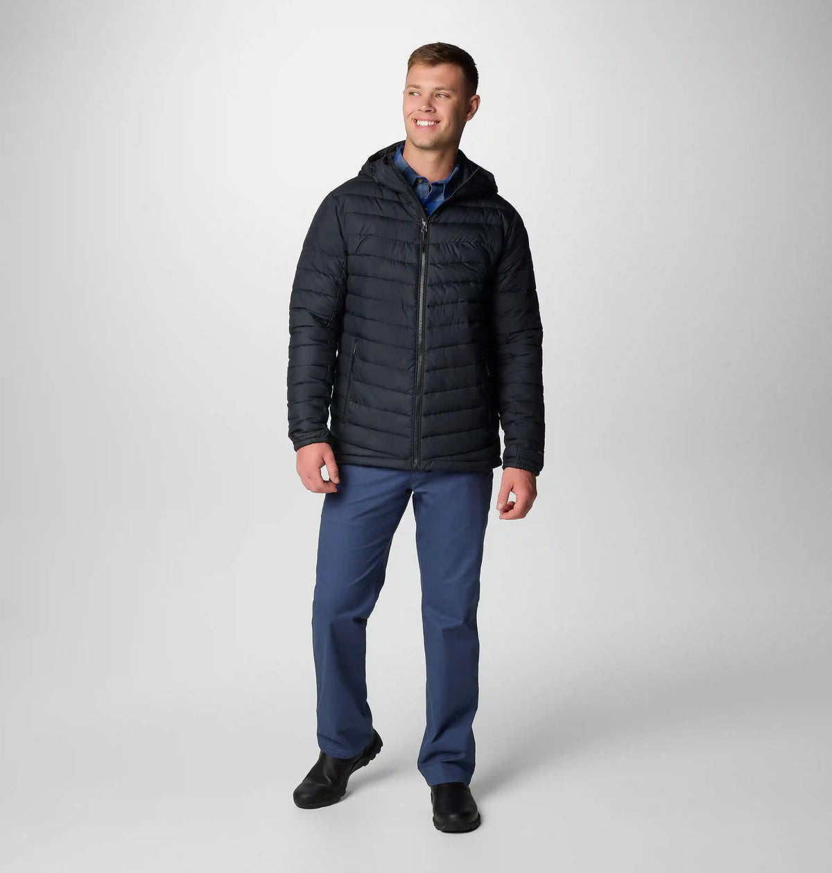 Men's Slope Edge II Hooded Jacket - Tall