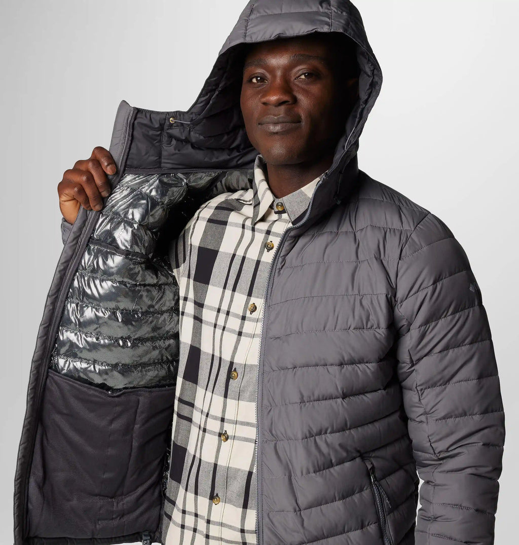 Men's Slope Edge II Hooded Jacket - Tall