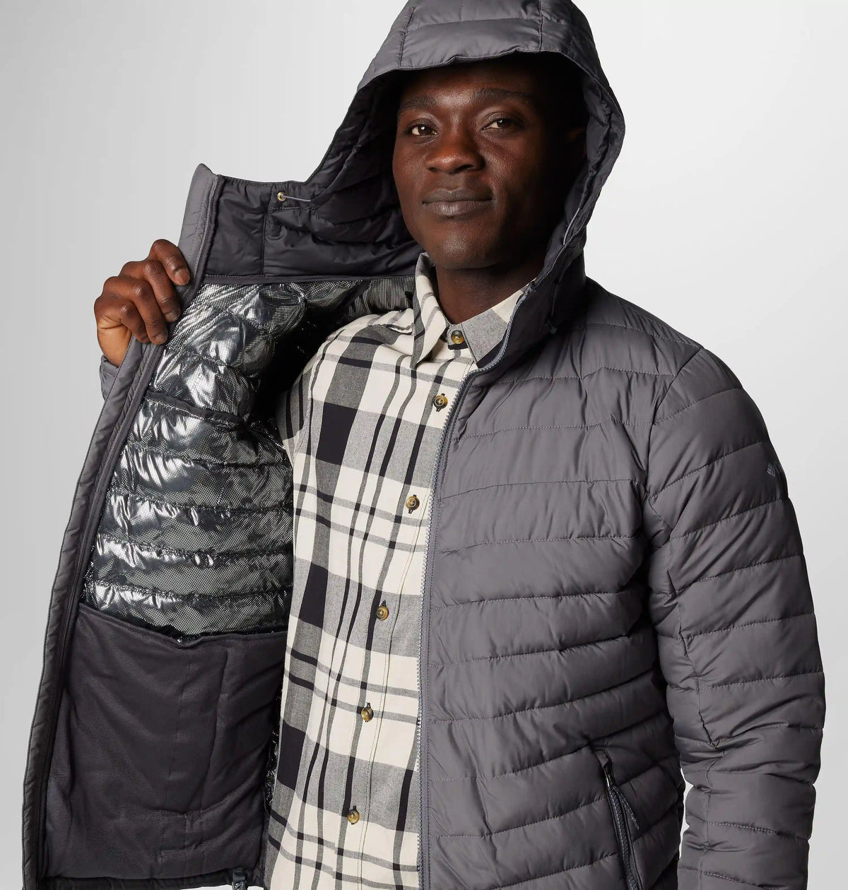 Men's Slope Edge II Hooded Jacket - Tall